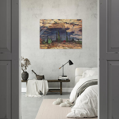Terre Sauvage - 1913 - A.Y. Jackson Acrylic Print - 70x100 cm / 28x40″ inches