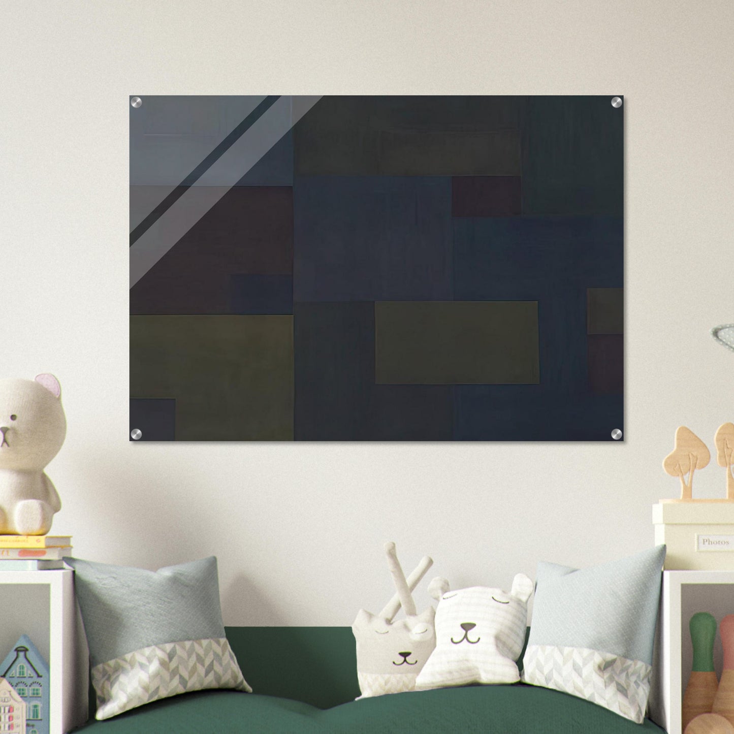 Number 17 - 1953 - Ad Reinhardt Acrylic Print - 70x100 cm / 28x40″ inches