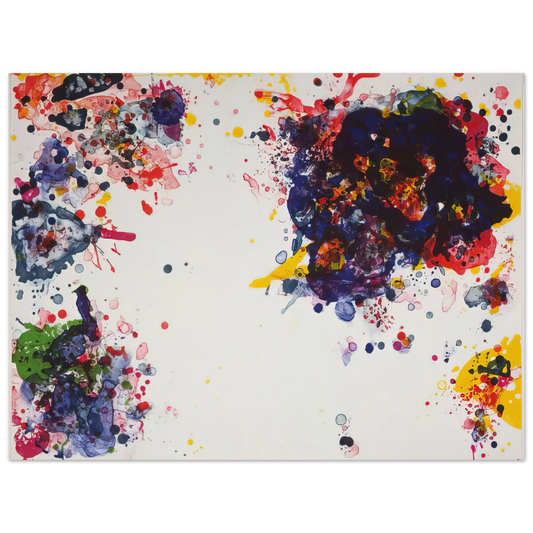 Sam Francis - Speck  75x100 cm / 30x40inches Fine Art Poster