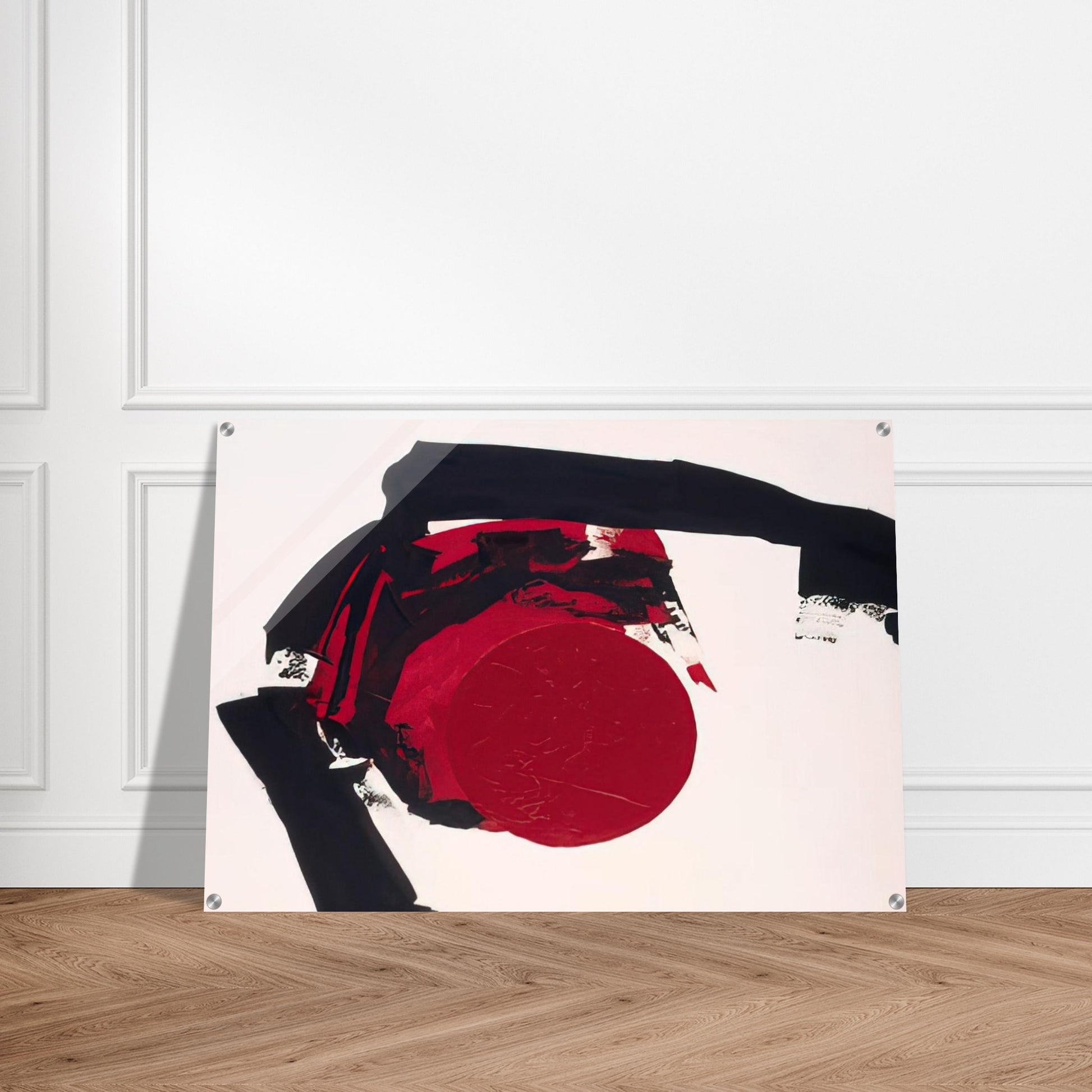 COMPOSITION I - Luis Feito Acrylic Print - 70x100 cm / 28x40″ inches | Luis Feito Wall Art | Luis Feito Prints
