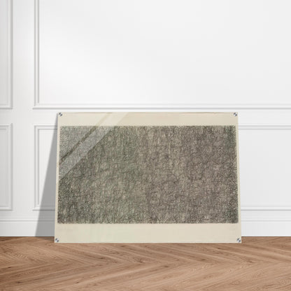 R3 - 1983 - John Cage Acrylic Print - 70x100 cm / 28x40″ inches