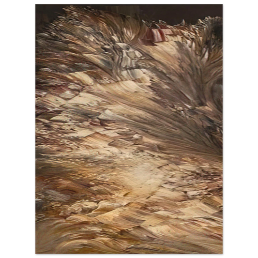 Jay DeFeo - Jay DeFeo/BIG/The VerÃƒÂ³nica  75x100 cm / 30x40inches Fine Art Poster