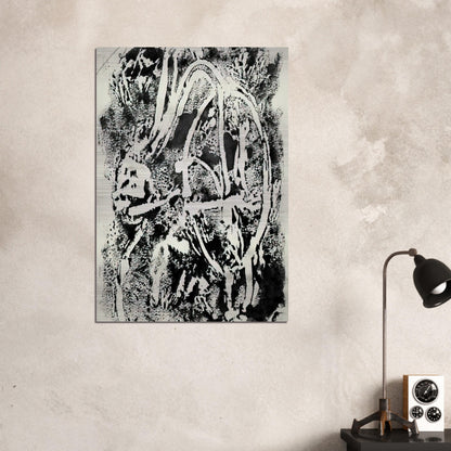 Untitled - 1961 - Adja Yunkers Brushed Aluminum Print - 70x100 cm / 28x40 inches | Adja Yunkers Aluminum Print | Adja Yunkers Prints