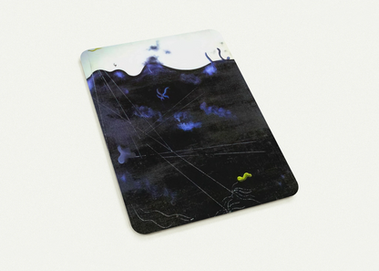 Blue Bed By Yves Tanguy Pack of 10 Post Cards | Yves Tanguy Post Cards | A6 (10.5 x 14.8 cm) - 4.1 x 5.8 inches