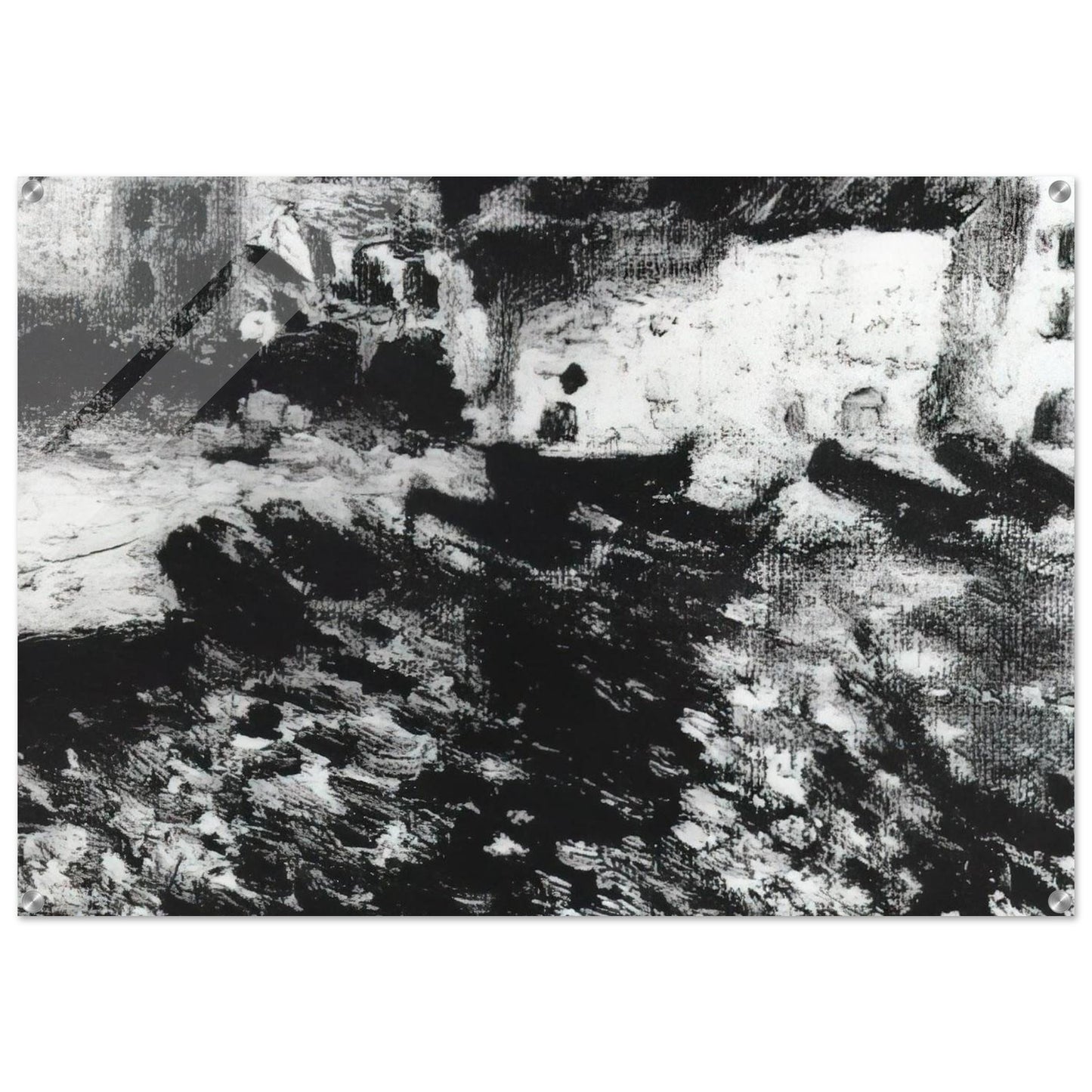 PORT DOGUE CADAQUES - Salvador Dali Acrylic Print - 70x100 cm / 28x40″ inches