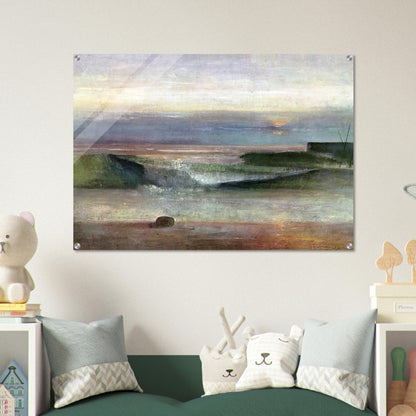 The Wave - 1944 - Victor Pasmore Acrylic Print - 70x100 cm / 28x40″ inches