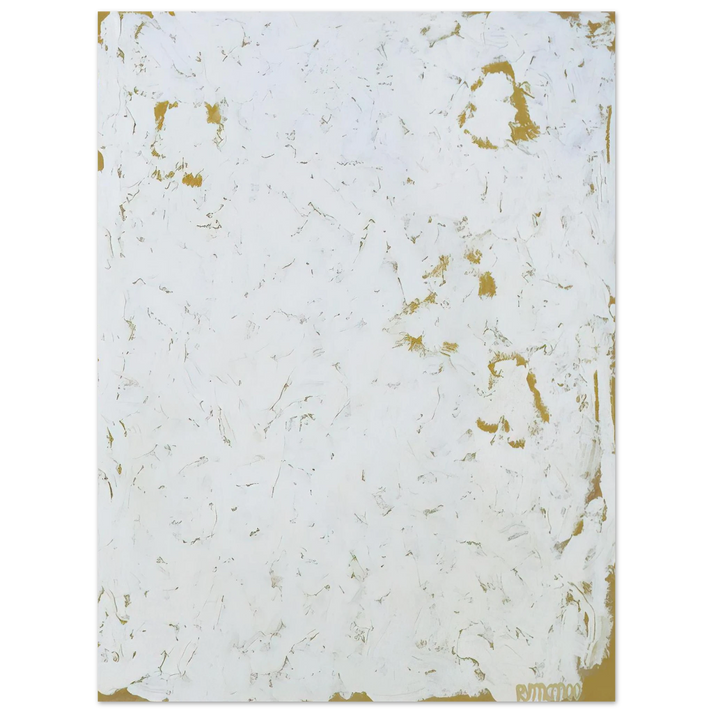 Robert Ryman - Wing  75x100 cm / 30x40inches Fine Art Poster