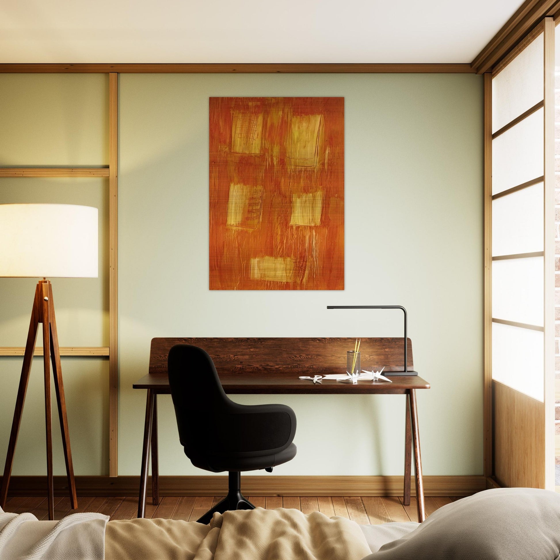 Untitled Cansons - Abstract Expressionism - Gunther Forg Brushed Aluminum Print - 70x100 cm / 28x40 inches | Gunther Forg Aluminum Print | Gunther Forg Prints