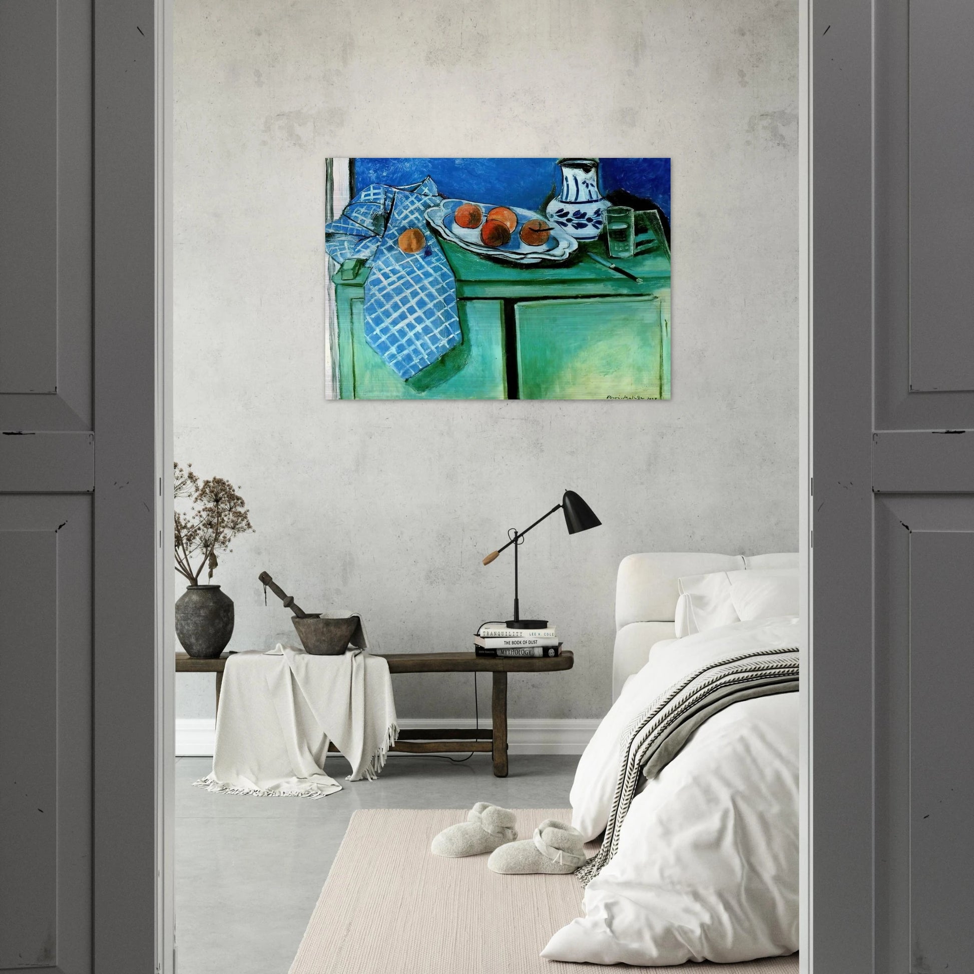 STILL LIFE 5 - Henri Matisse Brushed Aluminum Print - 70x100 cm / 28x40 inches | Henri Matisse Aluminum Print | Henri Matisse Prints