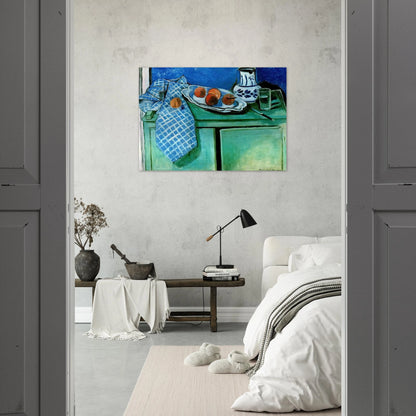 STILL LIFE 5 - Henri Matisse Brushed Aluminum Print - 70x100 cm / 28x40 inches | Henri Matisse Aluminum Print | Henri Matisse Prints
