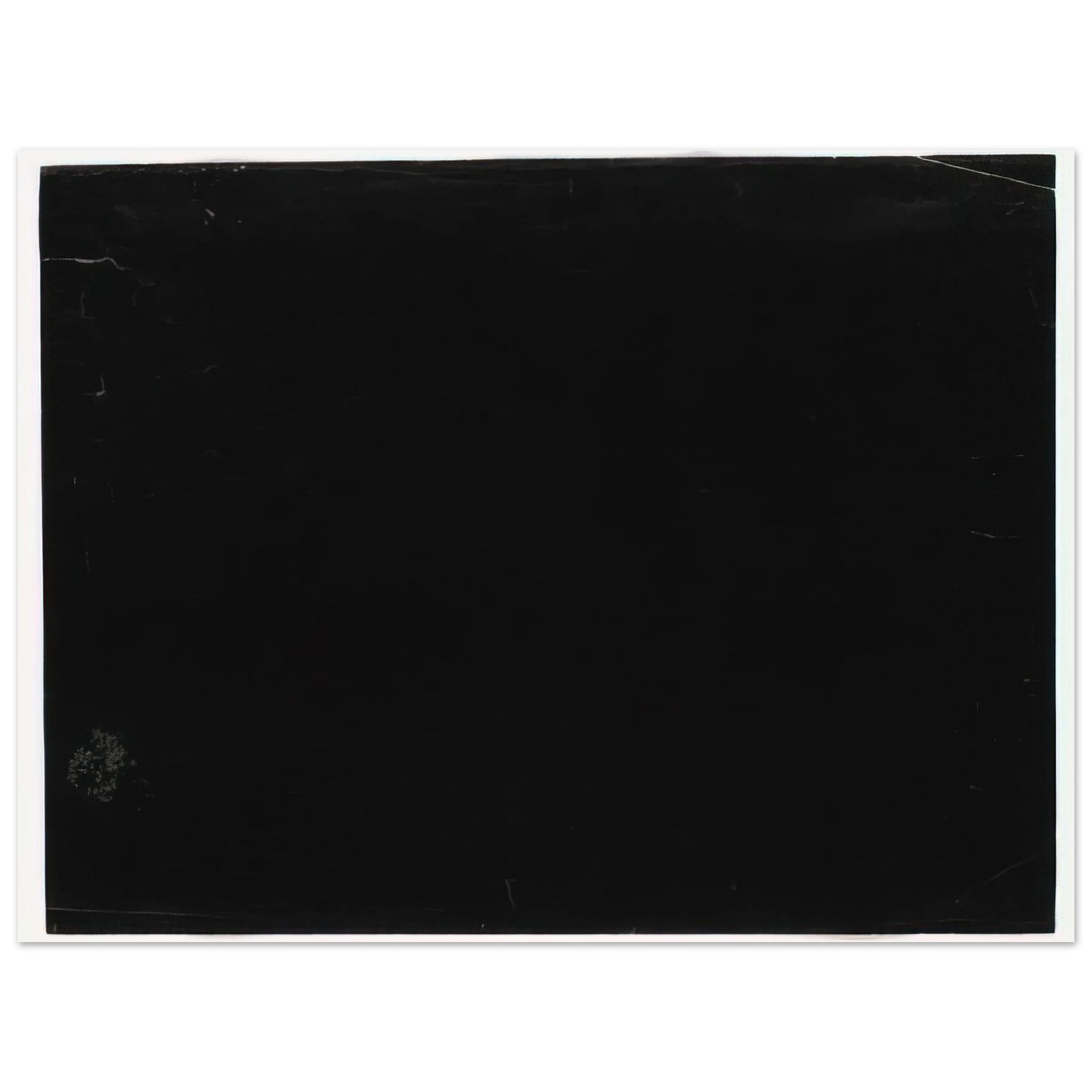 Ellsworth Kelly - Black  75x100 cm / 30x40inches Fine Art Poster