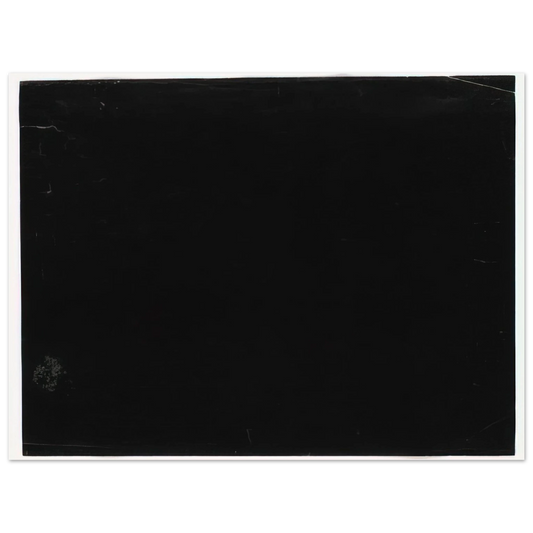 Ellsworth Kelly - Black  75x100 cm / 30x40inches Fine Art Poster