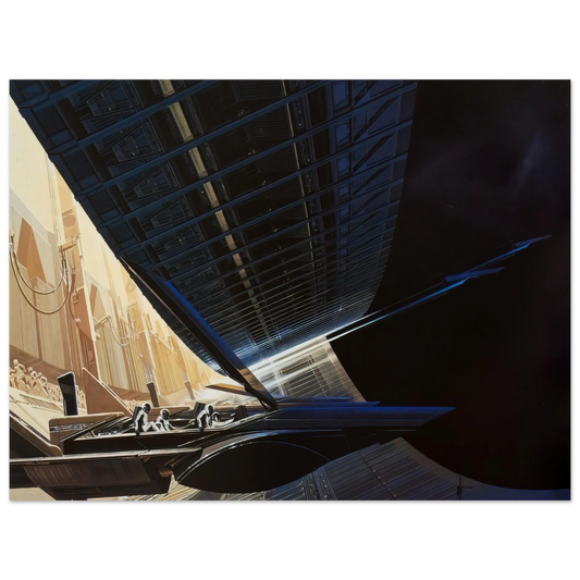 Syd Mead - Syd Mead  75x100 cm / 30x40inches Fine Art Poster