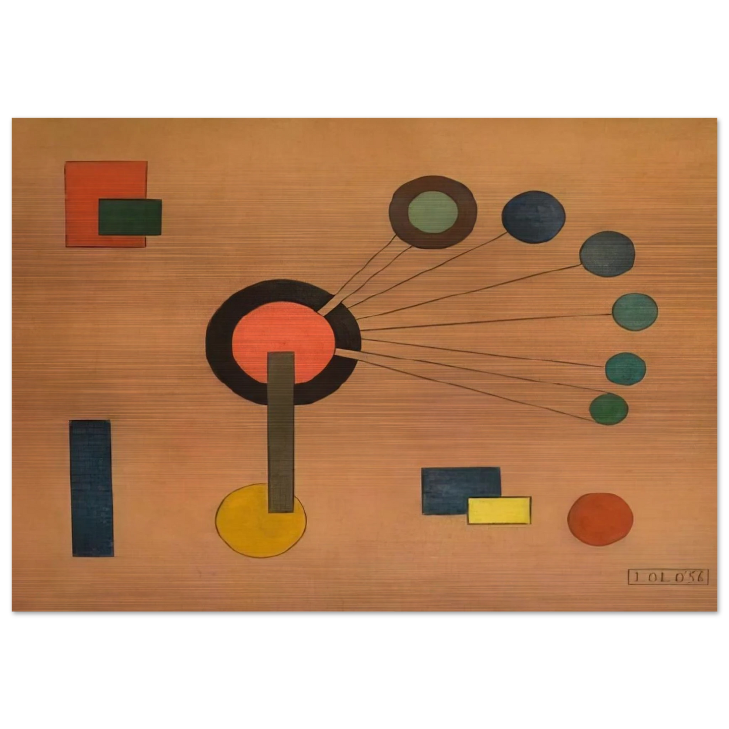 Untitled - 1956 1 - Lolo Soldevilla Brushed Aluminum Print - 70x100 cm / 28x40 inches | Lolo Soldevilla Aluminum Print | Lolo Soldevilla Prints