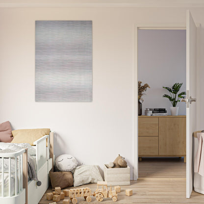 Leaves - Agnes Martin Brushed Aluminum Print - 70x100 cm / 28x40 inches | Agnes Martin Aluminum Print | Agnes Martin Prints