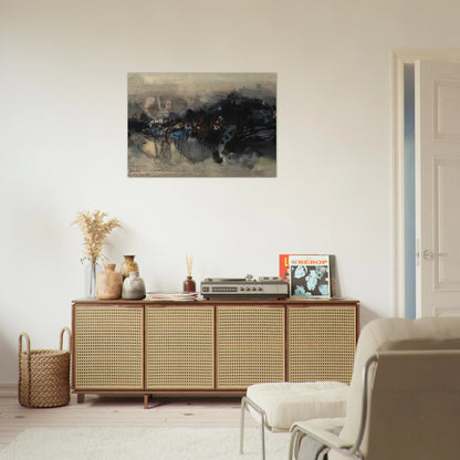 UNTITLED 1964 - Chu teh Chun Brushed Aluminum Print - 70x100 cm / 28x40 inches | Chu teh Chun Aluminum Print | Chu teh Chun Prints