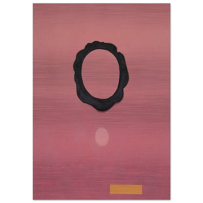 Mandala - 1971 - Adolph Gottlieb Brushed Aluminum Print - 70x100 cm / 28x40 inches | Adolph Gottlieb Aluminum Print | Adolph Gottlieb Prints