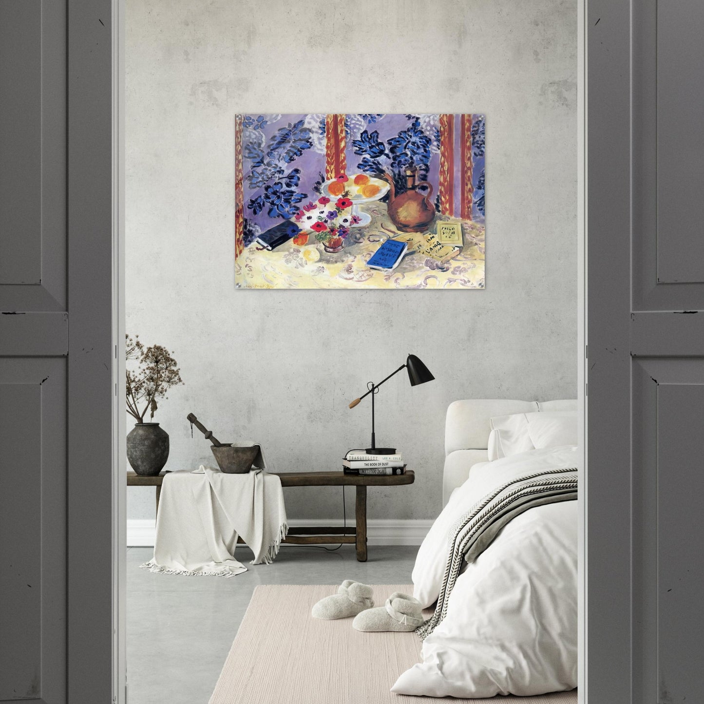 STILL LIFE 3 - Henri Matisse Acrylic Print - 70x100 cm / 28x40″ inches | Henri Matisse Wall Art | Henri Matisse Prints