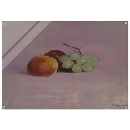 STILL LIFE - Odilon Redon Acrylic Print - 70x100 cm / 28x40″ inches