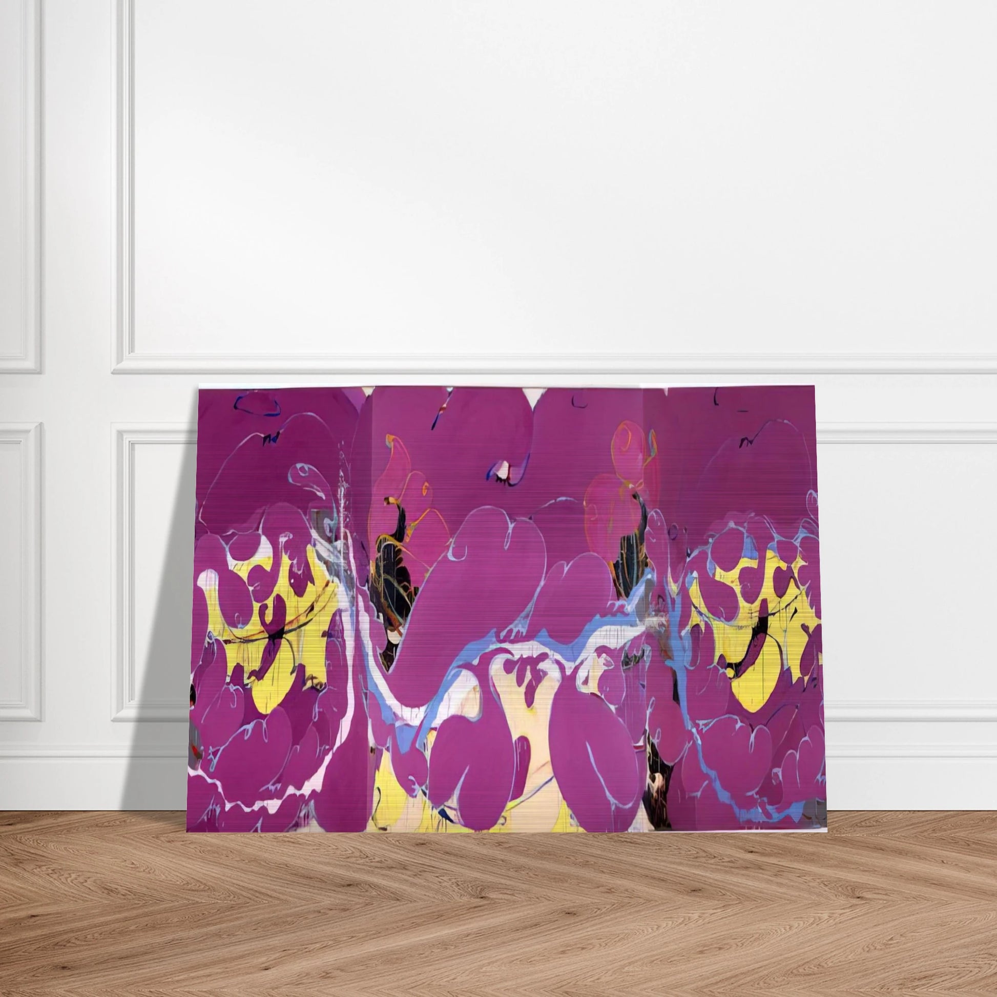 Easter Morning - 1979 - Norman Bluhm Brushed Aluminum Print - 70x100 cm / 28x40 inches | Norman Bluhm Aluminum Print | Norman Bluhm Prints