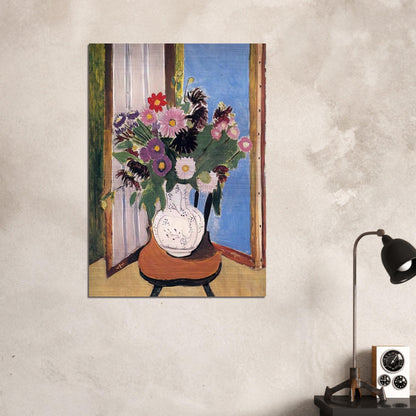 DAISIES 1919 - Henri Matisse Brushed Aluminum Print - 70x100 cm / 28x40 inches | Henri Matisse Aluminum Print | Henri Matisse Prints
