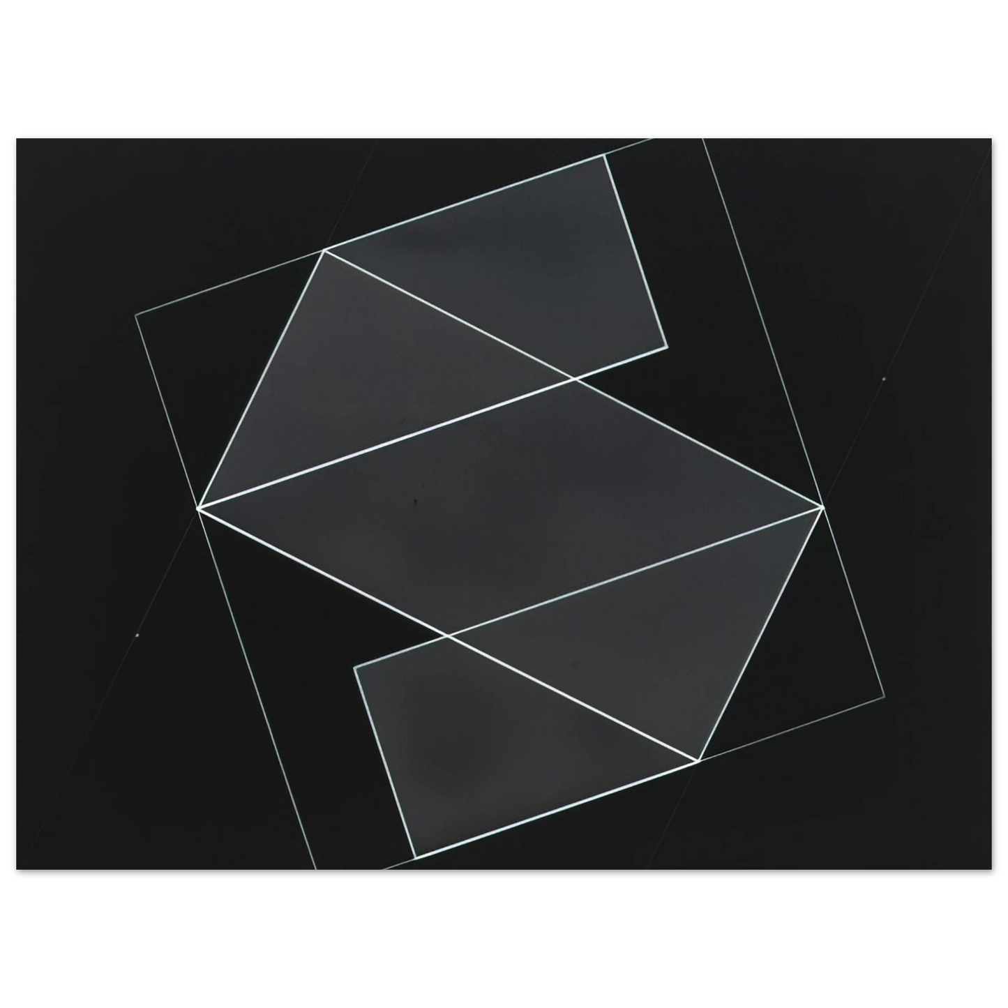 Josef Albers - STRUCTURAL CONSTELLATION 1952  75x100 cm / 30x40inches Fine Art Poster