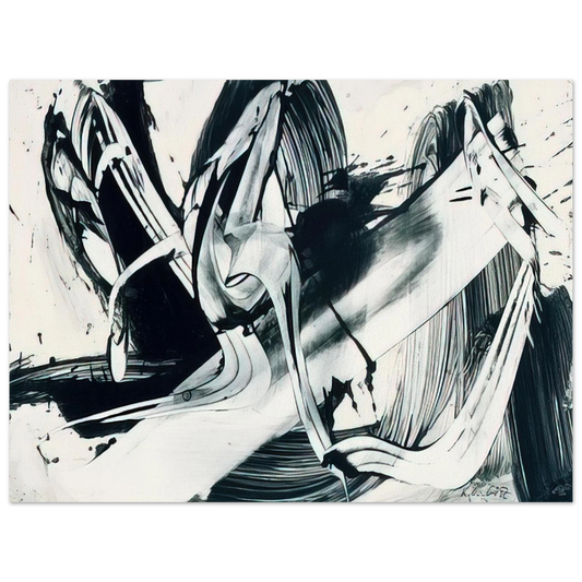 Karl Otto Gotz - Smolbeck  75x100 cm / 30x40inches Fine Art Poster