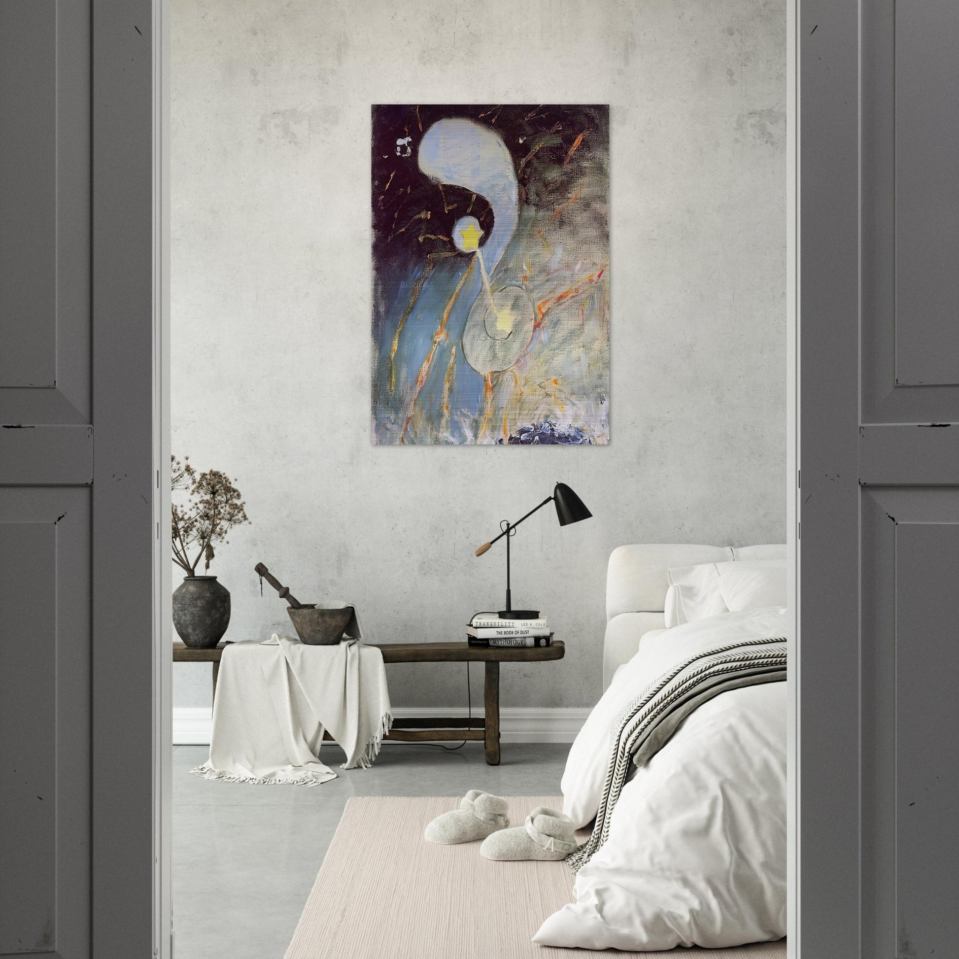 CHAOS NR 2 1906 - Hilma af Klint Brushed Aluminum Print - 70x100 cm / 28x40 inches | Hilma af Klint Aluminum Print | Hilma af Klint Prints