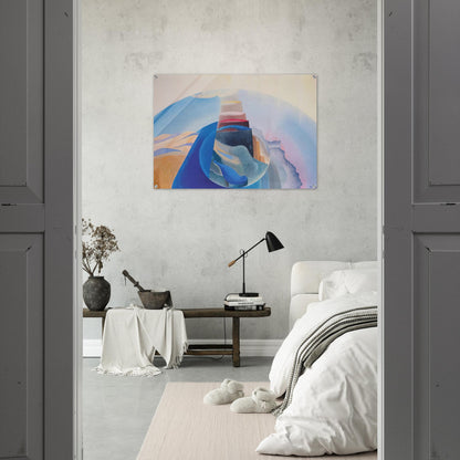 Mount Tabor - 1936 - Benedetta Cappa Acrylic Print - 70x100 cm / 28x40″ inches