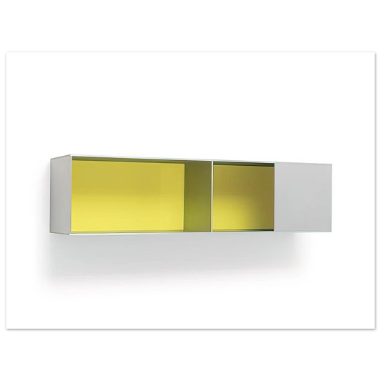 Donald Judd - Untitled Menziken 87-52 - 1987  75x100 cm / 30x40inches Fine Art Poster