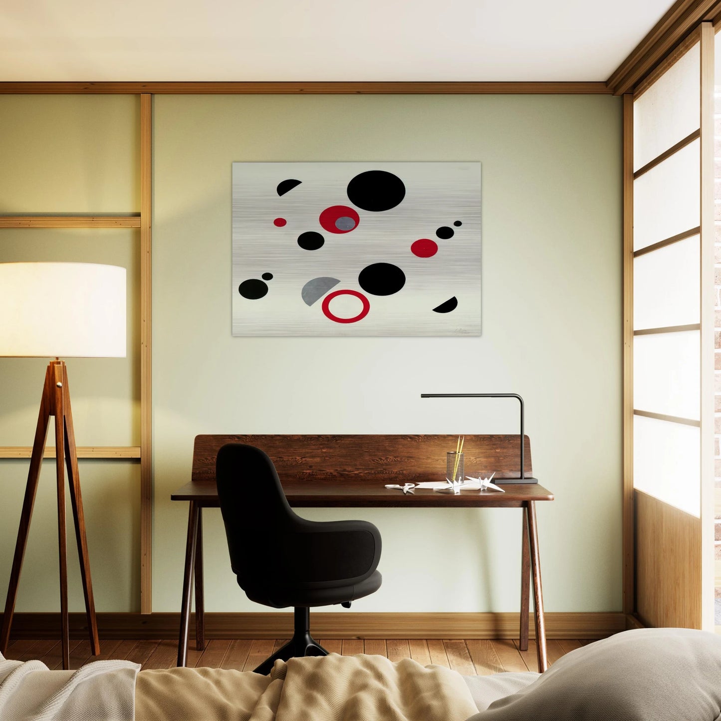 Untitled - 1960 - Antonio Asis Brushed Aluminum Print - 70x100 cm / 28x40 inches | Antonio Asis Aluminum Print | Antonio Asis Prints