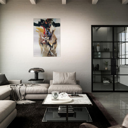 Phenomena High Octane - Paul Jenkins Brushed Aluminum Print - 70x100 cm / 28x40 inches | Paul Jenkins Aluminum Print | Paul Jenkins Prints