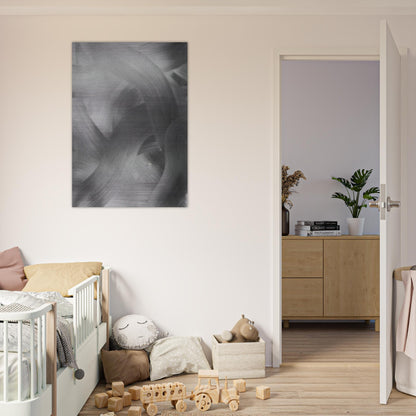 FARBSCHLIEREN COLOUR STREAKS 1968 - Gerhard Richter Brushed Aluminum Print - 70x100 cm / 28x40 inches | Gerhard Richter Aluminum Print | Gerhard Richter Prints
