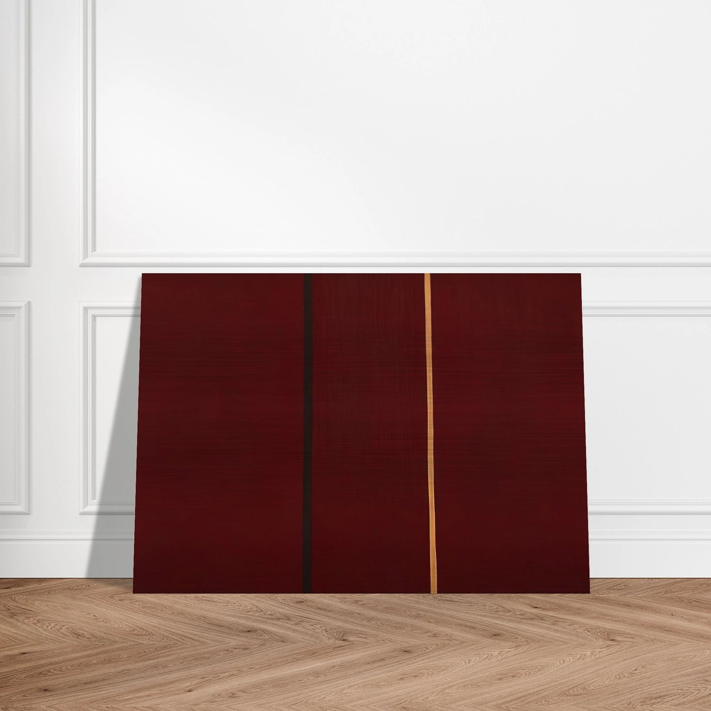 Covenant - Barnett Newman Brushed Aluminum Print - 70x100 cm / 28x40 inches | Barnett Newman Aluminum Print | Barnett Newman Prints