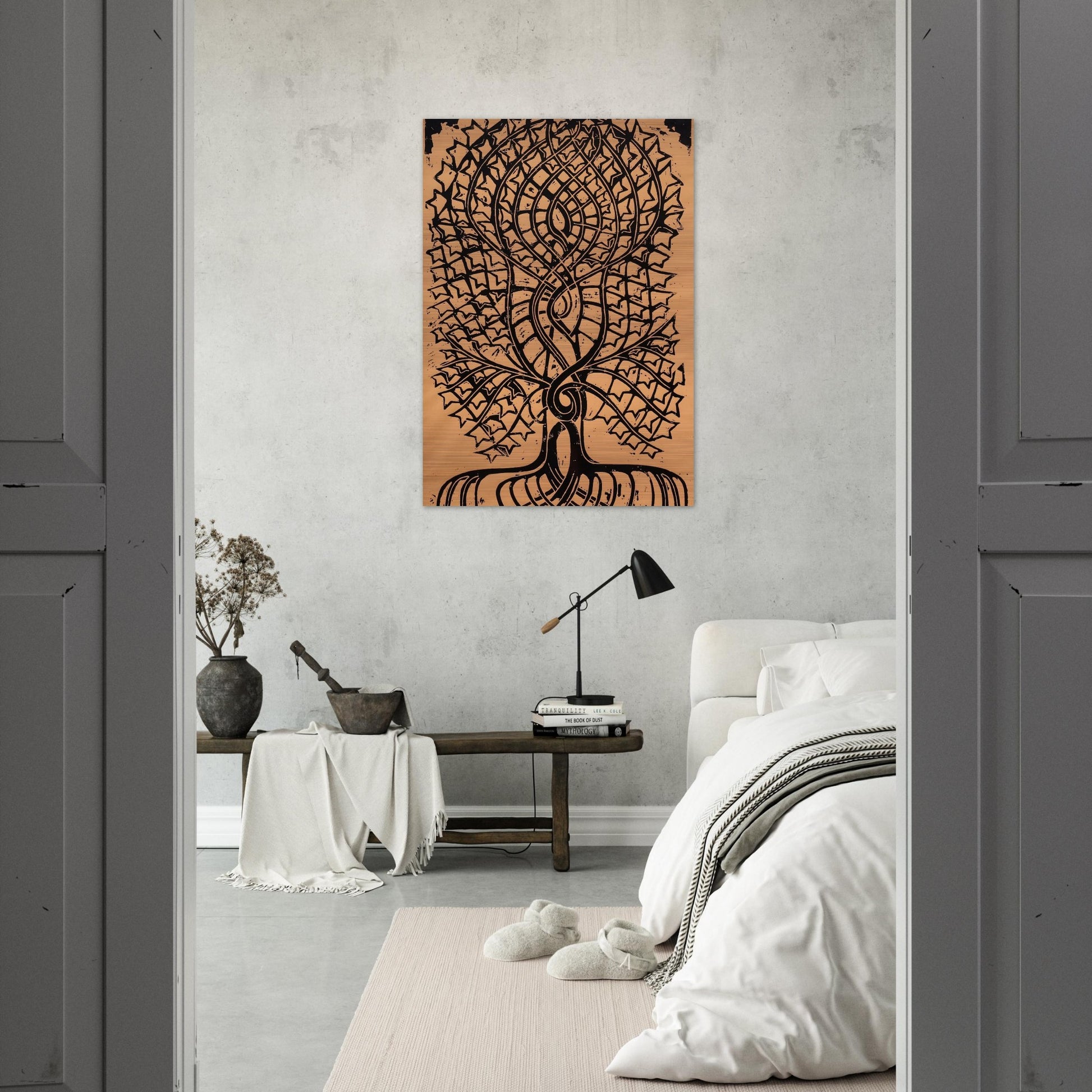 Walter Anderson - Walter Anderson Brushed Aluminum Print - 70x100 cm / 28x40 inches | Walter Anderson Aluminum Print | Walter Anderson Prints
