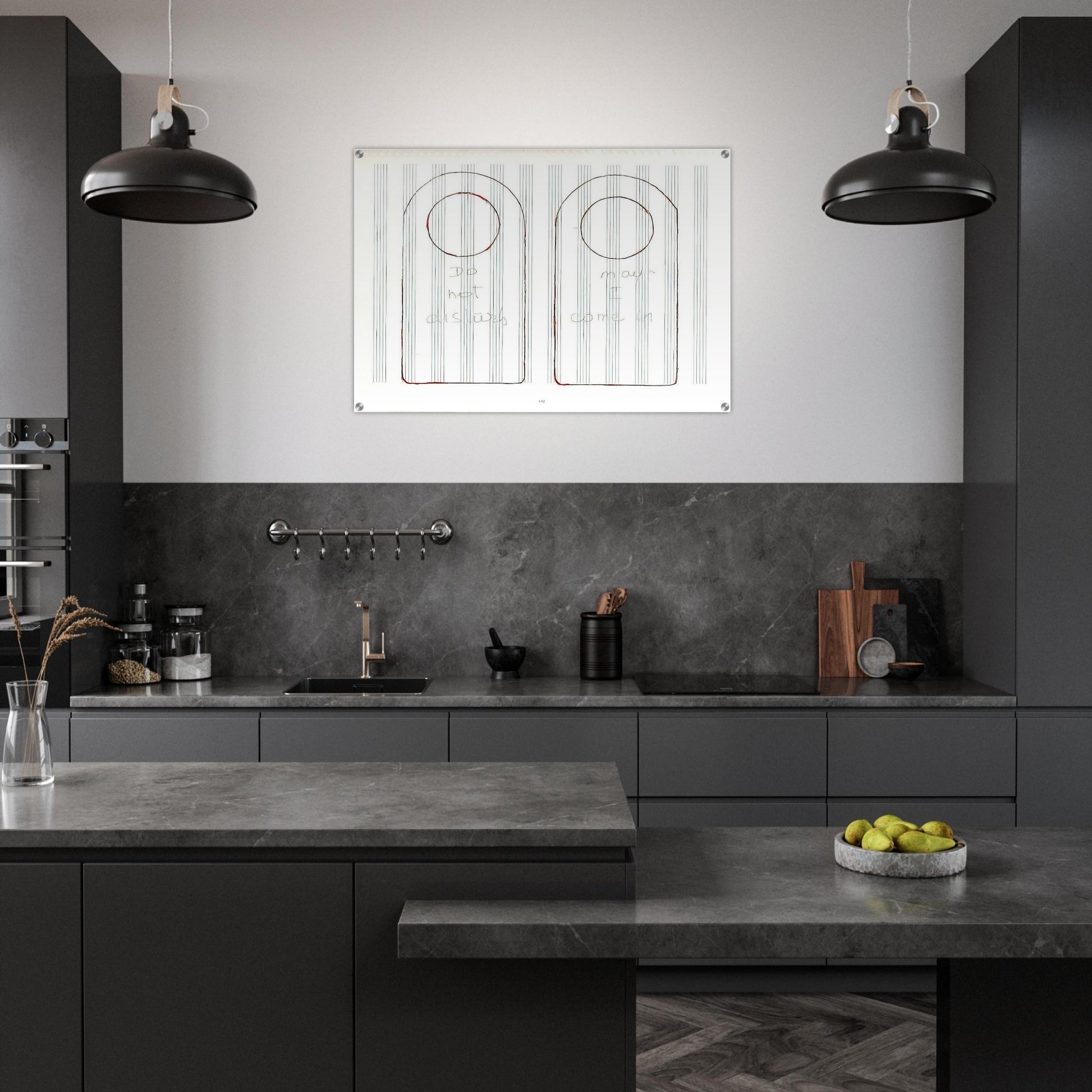 UNTITLED 1995 3 - Louise Bourgeois Acrylic Print - 70x100 cm / 28x40″ inches