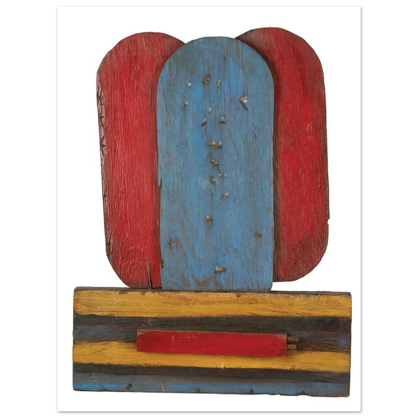 Betty Parsons - Summer Snow - 1978  75x100 cm / 30x40inches Fine Art Poster