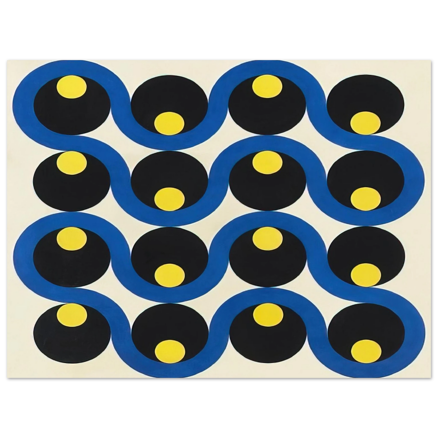 Alexander Liberman - Beat - 1952  75x100 cm / 30x40inches Fine Art Poster