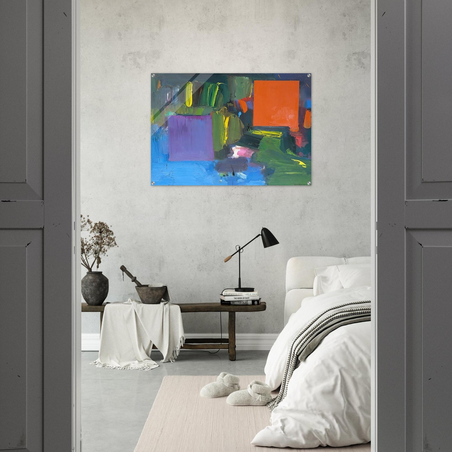 Renate s Nantucket - Hans Hofmann Acrylic Print - 70x100 cm / 28x40″ inches