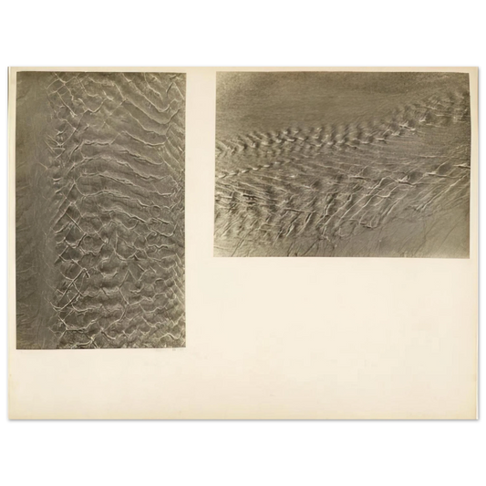 Josef Albers - BRACKISH WATER BIARRITZ VIII 1929  75x100 cm / 30x40inches Fine Art Poster
