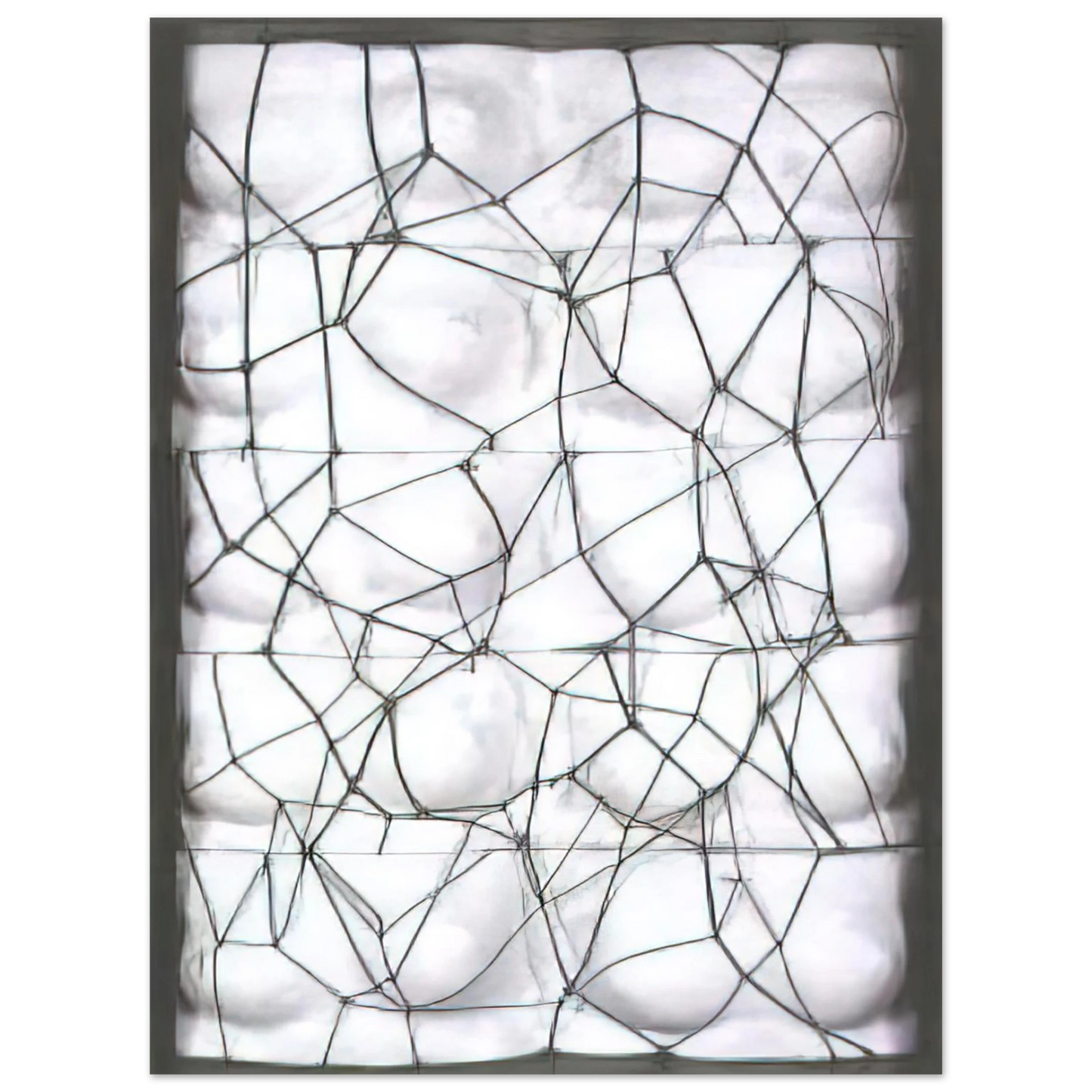 Joao Vieira - ViÃƒÂºva de Man Ray, Negra - 1981  75x100 cm / 30x40inches Fine Art Poster