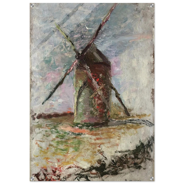 MOULIN 1897 - Henri Matisse Acrylic Print - 70x100 cm / 28x40″ inches