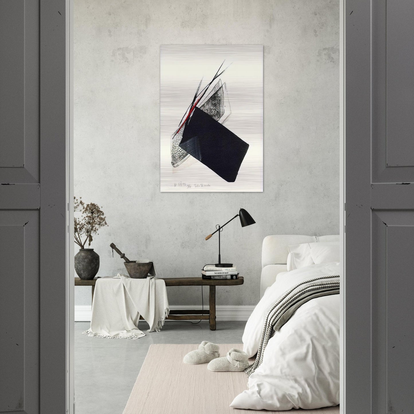 Fête - 1997 - Toko Shinoda Brushed Aluminum Print - 70x100 cm / 28x40 inches | Toko Shinoda Aluminum Print | Toko Shinoda Prints