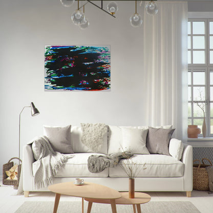 Les Jardin des oliviers - 1978 - Alfred Manessier Brushed Aluminum Print - 70x100 cm / 28x40 inches | Alfred Manessier Aluminum Print | Alfred Manessier Prints