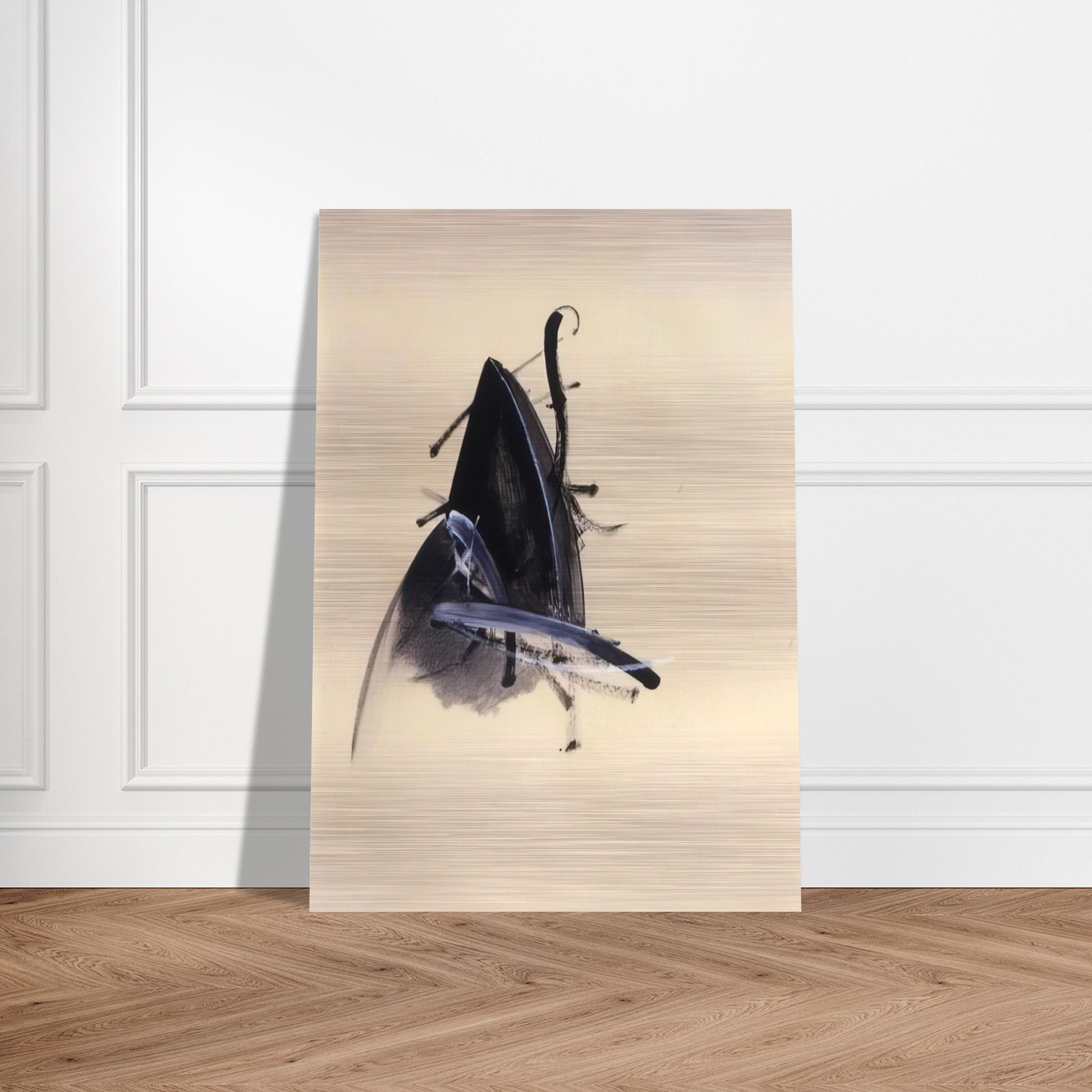Jay DeFeo/BIG/Untitled Jewelry Series - Jay DeFeo Brushed Aluminum Print - 70x100 cm / 28x40 inches | Jay DeFeo Aluminum Print | Jay DeFeo Prints