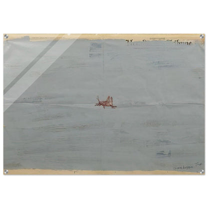 Grasshopper - 1975 - Paul Thek Acrylic Print - 70x100 cm / 28x40″ inches