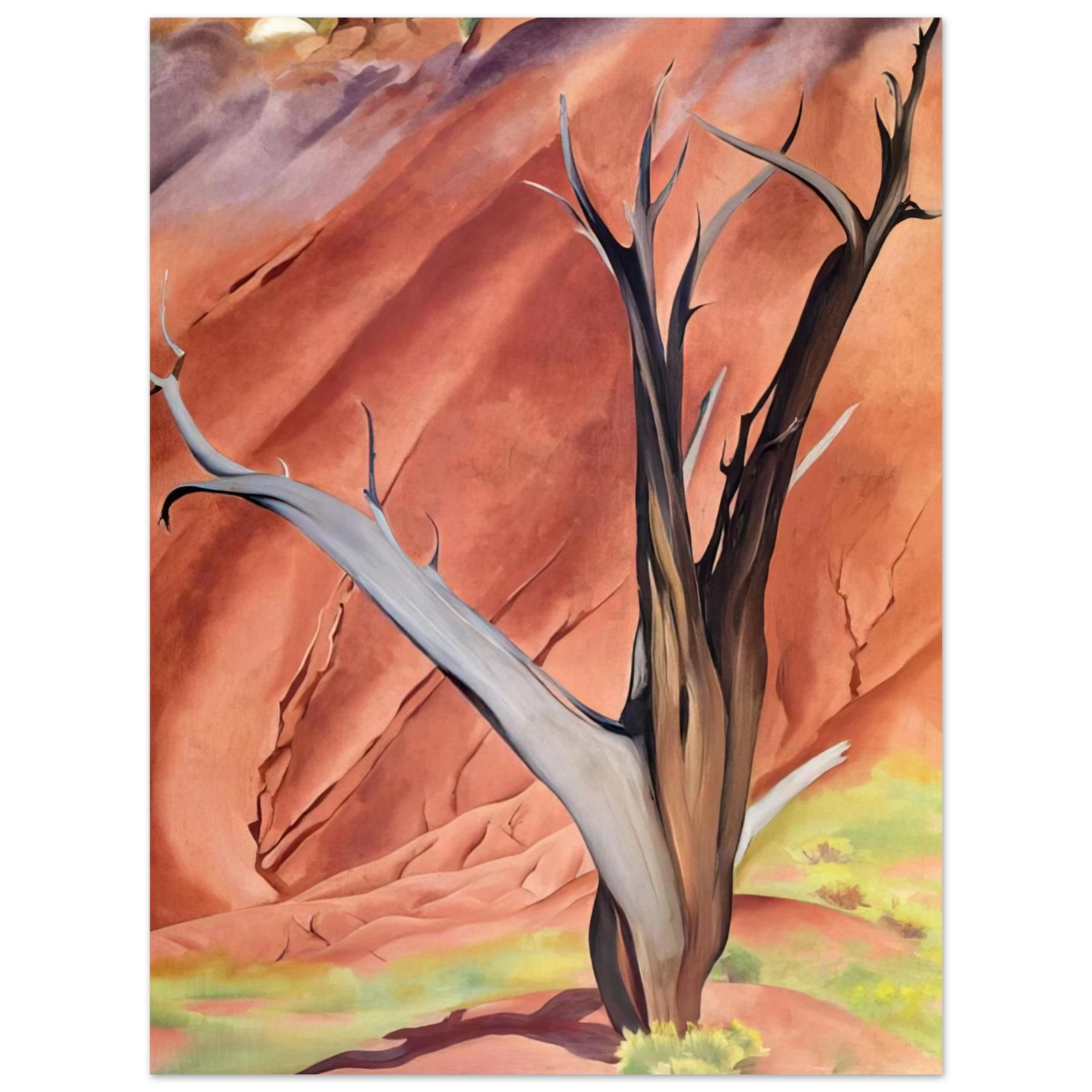 Georgia O'Keeffe - Geralds Tree Fine Art Poster
