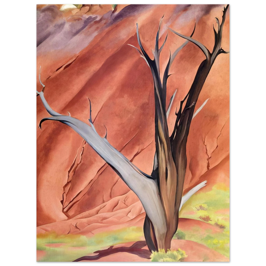 Georgia O'Keeffe - Geralds Tree Fine Art Poster