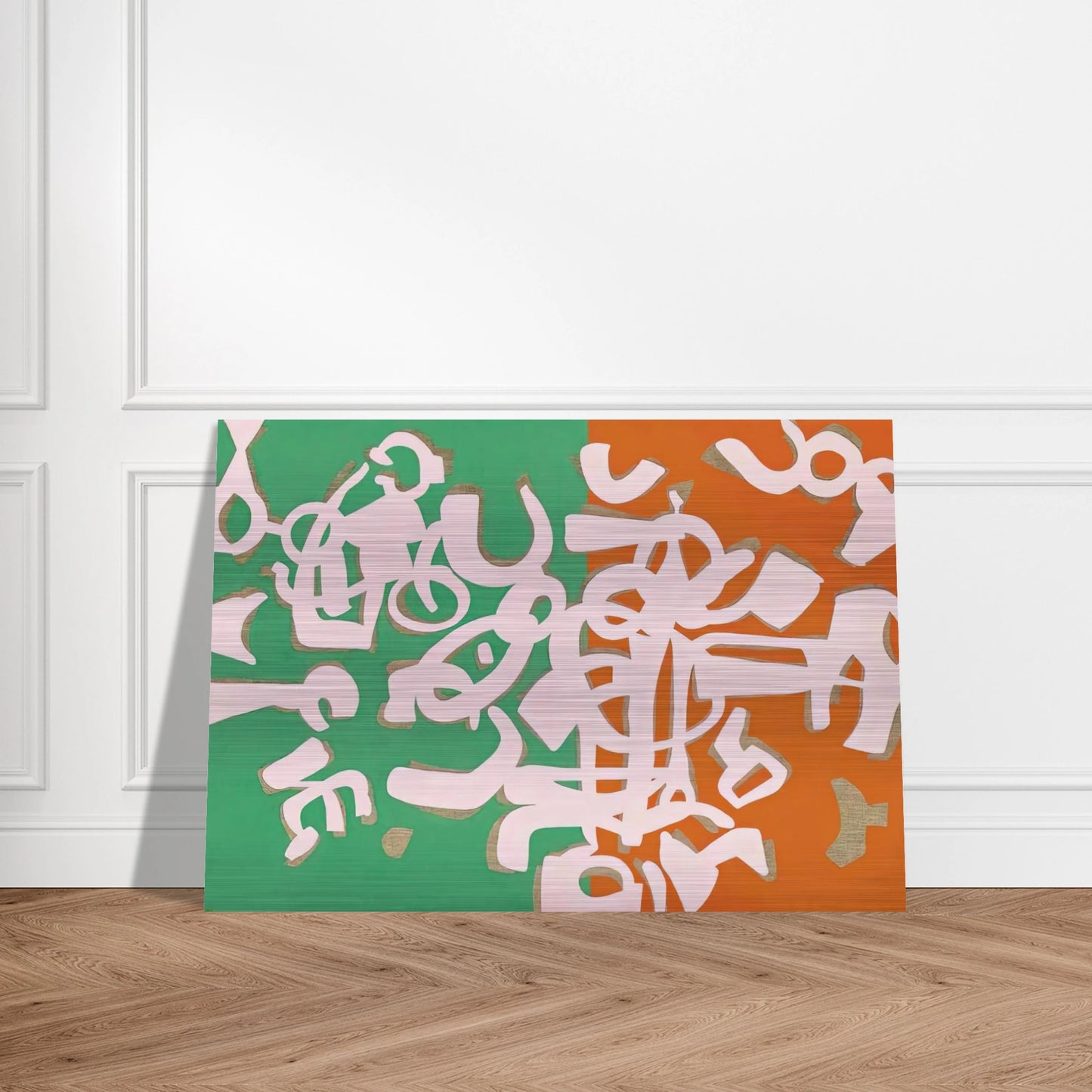 Apparenti tinte - 1990 - Carla Accardi Brushed Aluminum Print - 70x100 cm / 28x40 inches | Carla Accardi Aluminum Print | Carla Accardi Prints