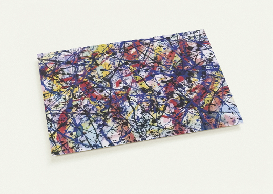 Brise d Automne By Marcel Barbeau Pack of 10 Post Cards | Marcel Barbeau Post Cards | A6 (10.5 x 14.8 cm) - 4.1 x 5.8 inches